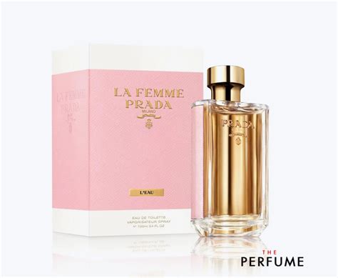 la femme prada l eau review